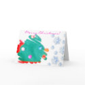 Merry Christmas customise me card