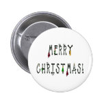 Merry Christmas Decoration Font buttons