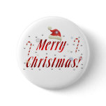 Merry Christmas Design Series buttons