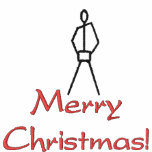 Merry Christmas dick in a box. embroidered shirts
