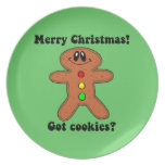 Merry Christmas Dinner Plates