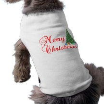 Merry Christmas Dog Shirt