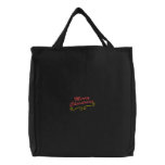 Merry Christmas embroidered bags