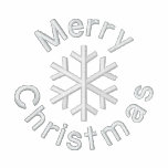 Merry Christmas embroidered shirts