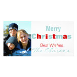 Merry Christmas Family Photo Card