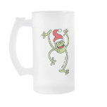 Merry Christmas Frog mugs