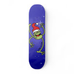 Merry Christmas Frog skateboards
