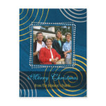 Merry Christmas from Johnson's Family - Postcard