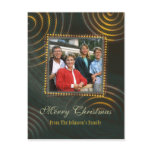 Merry Christmas from Johnson's Family - Postcard