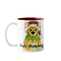 Merry Christmas from the Cat Bah Humbug Mug