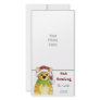 Merry Christmas from the Cat Bah Humbug Photo Card
