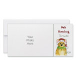 Merry Christmas from the Cat Bah Humbug Photo Card photo cards