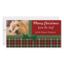 "Merry Christmas from the Dog!"