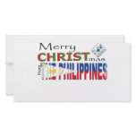 Merry Christmas From the Philippines photo cards
