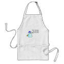 Merry Christmas From The Whole Trailer Park 2 aprons