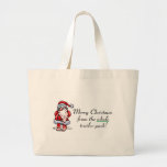 Merry Christmas From The Whole Trailer Park Canvas Bags