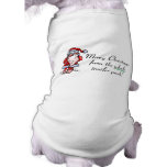 Merry Christmas From The Whole Trailer Park pet clothing