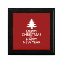 Merry Christmas Jewelry Boxes