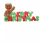 Merry Christmas Gingerbread t-shirt