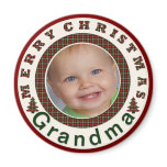 Merry Christmas Grandma Holiday Photo