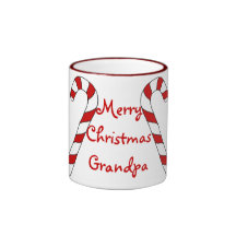 Merry Christmas Grandpa Coffee Mug