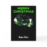 Merry Christmas Green Card
