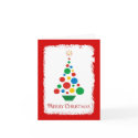 Merry Christmas Greeting Card