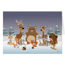 Merry Christmas!! greeting card