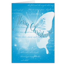 Merry Christmas Greeting Card