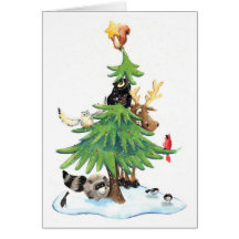 Merry Christmas Greeting Card