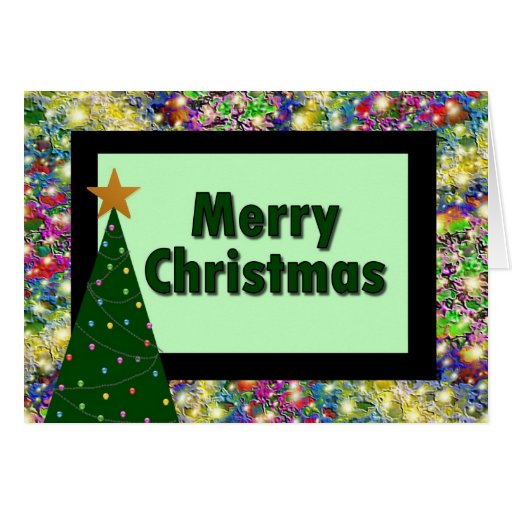 Merry Christmas Greeting Cards
