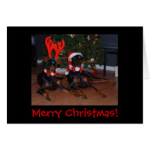 Merry Christmas! Greeting Cards