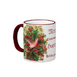 Merry Christmas, Happy Holidays! Mug