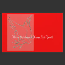 Merry Christmas & Happy New Year stationery