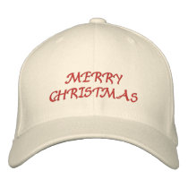 MERRY CHRISTMAS HAT