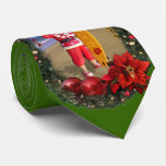 Merry Christmas Hawaiian Style Neckties
