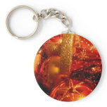 Merry Christmas Holiday Decorations Keychain