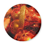 Merry Christmas Holiday Decorations Magnet