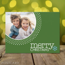Merry Christmas - Holiday Photo