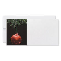 MERRY CHRISTMAS HOLIDAYS PHOTO CARD TEMPLATE