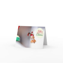 Merry Christmas Hummingbird Cards