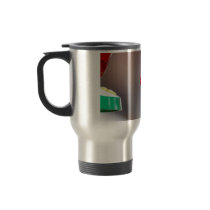 Merry Christmas Hummingbird Coffee Mugs
