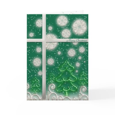 Merry Christmas II Card by giskard