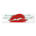 Merry Christmas! in 6 languages Bu... - Customised bumper stickers
