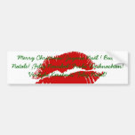 Merry Christmas! in 6 languages Bumper Stickers