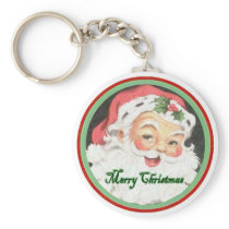 Merry Christmas Key Chain