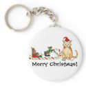 Merry Christmas!  Keychain