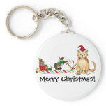 Merry Christmas!  Keychain