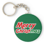 Merry Christmas keychains