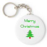 Merry Christmas keychains